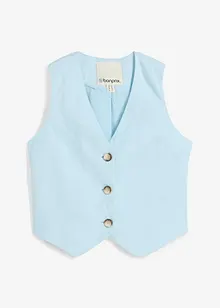 Vest i lin, bonprix