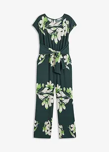 Jumpsuit med knyting, bonprix