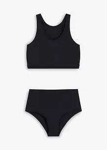 High Waist-bikinitruse, justerbar på vidden, bonprix