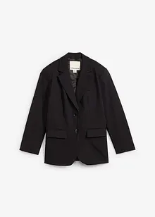 Oversized blazer med små skulderputer, bonprix