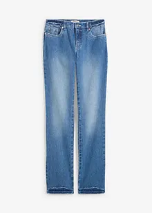 Straight-jeans, Mid Waist, komfortlinning, bonprix