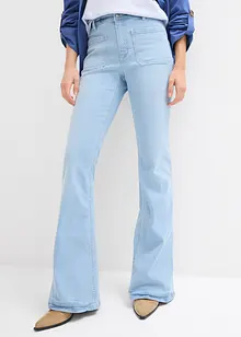 Bootcut-jeans High Waist, stretch, bonprix