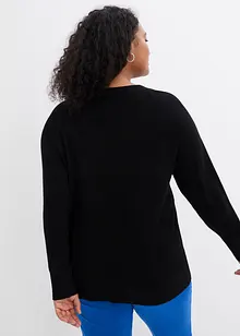 Finstrikket genser, bonprix