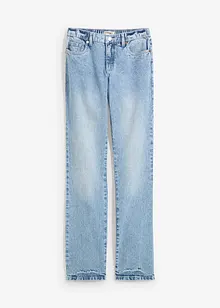 Straight-jeans, Mid Waist, Low Stretch komfortlinning, bonprix
