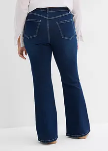 Bootcut-jeans High Waist, Stretch Full Length, bonprix