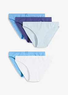 Truse med økologisk bomull (5-pack), bonprix