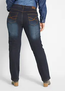 Slim Fit-jeans, Straight, Mid Waist, Stretch, bonprix