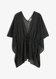 Strand-kimono i chiffon, bonprix