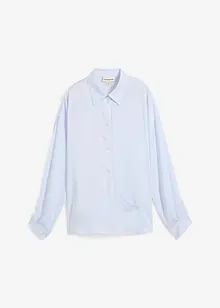 Skjortebluse i fin sateng, bonprix