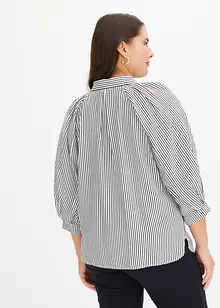 Bluse i fin viskosemiks, bonprix