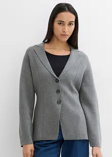 Finstrikket cardigan, bonprix