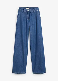 Wide Leg-jeans, Mid Waist, supersoft, bonprix