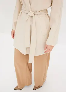 Trenchcoat i kort modell, bonprix