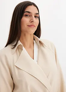 Trenchcoat i kort modell, bonprix