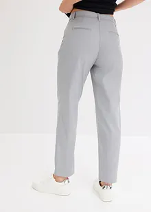 Bukse med legg og belte, bonprix