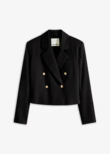 Kort blazer med smykkeknapper, bonprix