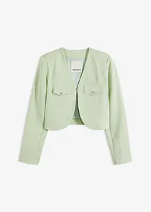 Kort blazer i bouclé, bonprix