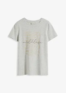 Topp med velplassert sebra print, bonprix