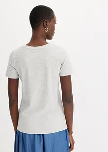 Topp med velplassert sebra print, bonprix