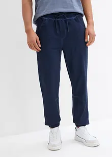 Joggebukse i vasket look, bonprix