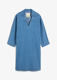 Tunikakjole i denim, bonprix
