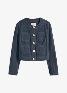 Twilljakke med dekorative knapper, bonprix