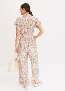 Jumpsuit i lett viskosemiks, bonprix