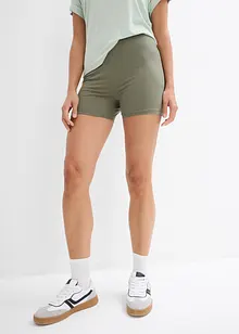 High Waist-shorts (2-pack), bonprix