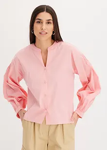 Bluse med lengre bakstykke, bonprix
