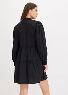 Minikjole med volanger, bonprix