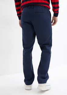 Relaxed Fit-chinos i 100% bomull, Straight, bonprix