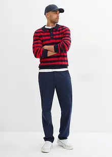 Relaxed Fit-chinos i 100% bomull, Straight, bonprix