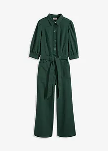 Utility-jumpsuit med puffermer, bonprix