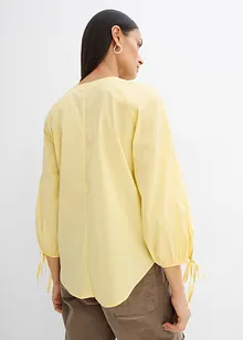 Tunikabluse med sløyfedetaljer, bonprix