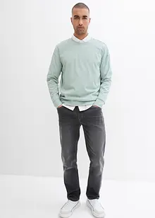 Sweatshirt i økologisk bomull, Loose Fit, bonprix