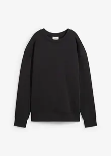 Sweatshirt i økologisk bomull, Loose Fit, bonprix