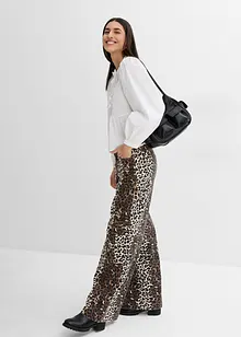 Bluse med sløyfedetaljer, bonprix