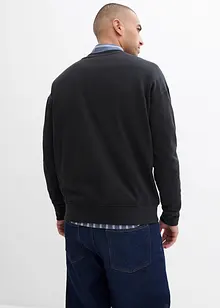 Sweatshirt i økologisk bomull, Loose Fit, bonprix