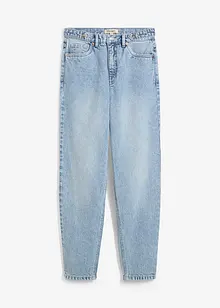 Mom-jeans High Waist, Low Stretch cropped, bonprix