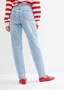 Mom-jeans High Waist, Low Stretch cropped, bonprix