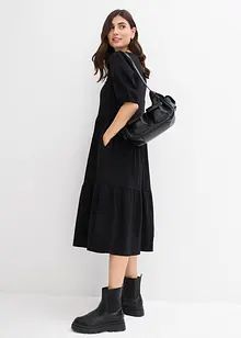 Trikotkjole i ren bomull, bonprix