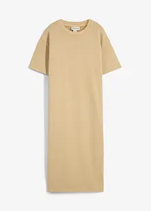 Sweatshirtkjole i 100% økologisk bomull, bonprix