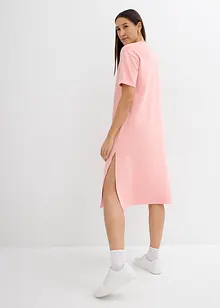 Sweatshirtkjole i 100% økologisk bomull, bonprix