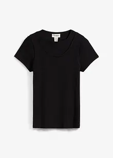 T-skjorte i ren bomull, bonprix