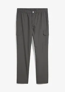 Ultralett, pull on-bukse med cargolommer og bionic-finish, vannavvisende, bonprix