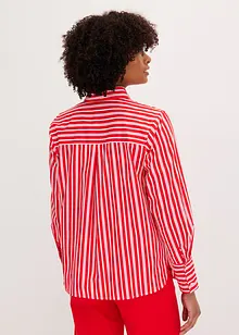 Bluse med stripemønster, bonprix