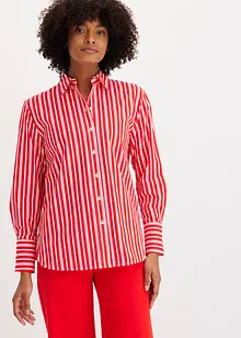 Bluse med stripemønster, bonprix