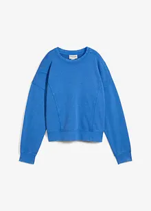 Oversized sweatshirt i myk bomull- og viskosemiks, bonprix