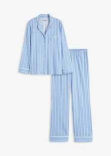 Pyjamas med knappestolpe, bonprix