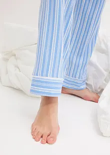 Pyjamas med knappestolpe, bonprix